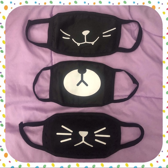 Sephora Accessories - 🐶 Kute Kawaii 🐼 Face Masks🐱 3 Styles!